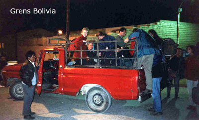 grens Bolivia