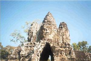 Bayon ingang