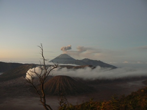 Bromo en Semuru