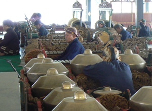 Gamelan orkest