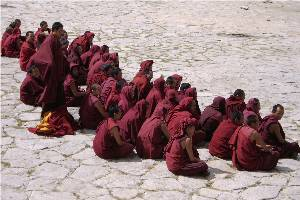 Monniken Drepung