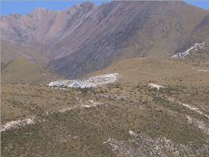 Sky Burial plekken