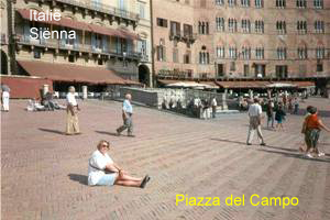 Siena, Piazza del Campo