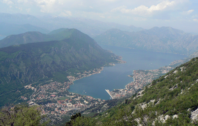 Kotor fjord