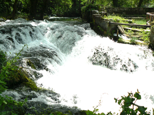 Krka watervallen