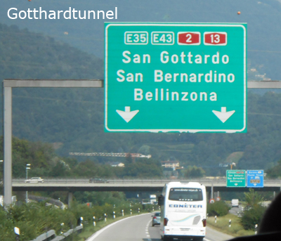 Gotthardtunnel