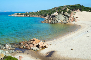 Sardinie baai