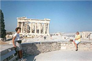 Akropolis tempel van Apollo