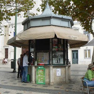 kiosk