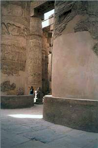 Karnak Tuin der Zuilen