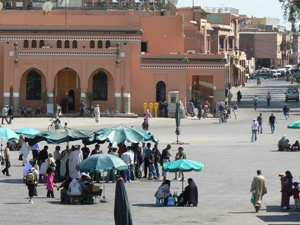 Place Jemaa el-Fna