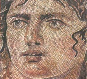 Shahba Thetis mozaiek